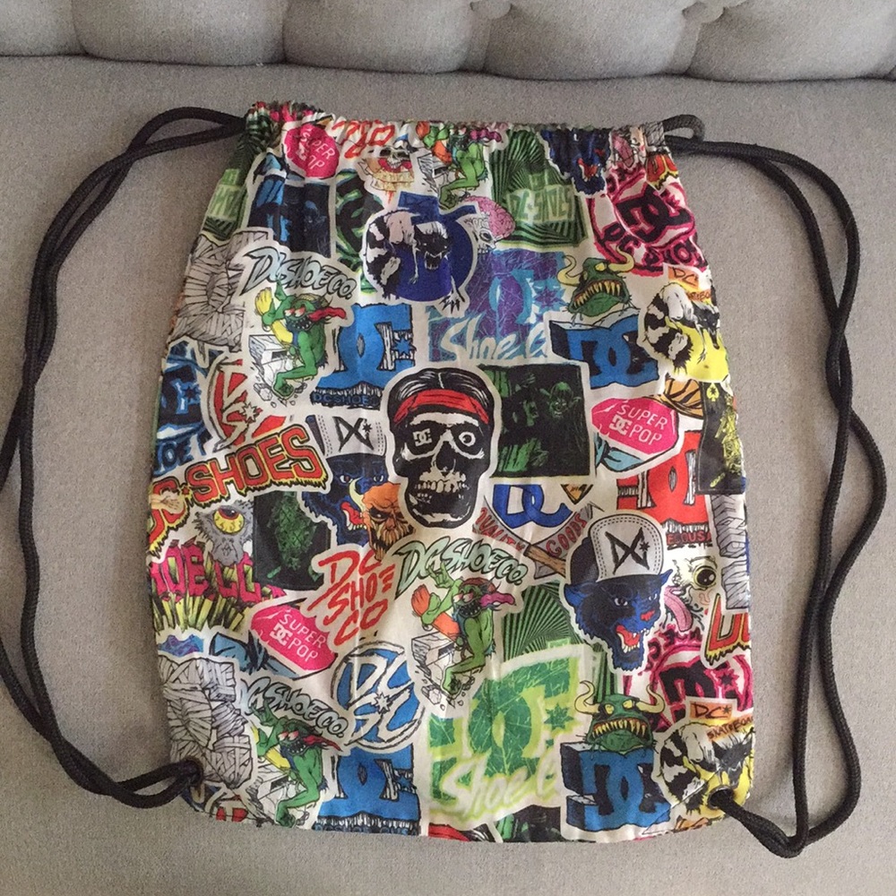 DC Comic Vintage Drawstring bag - Picture 2 of 2